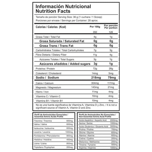 SOYPRO 2Lb