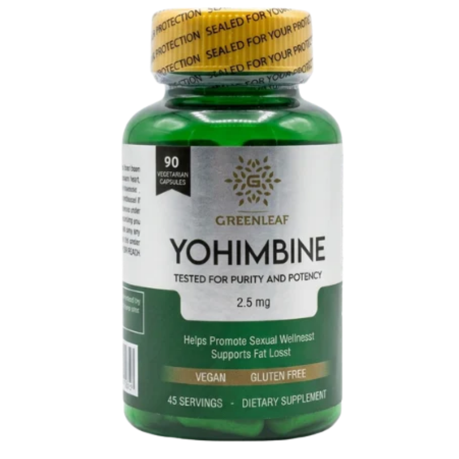 YOHIMBINE 90 Caps