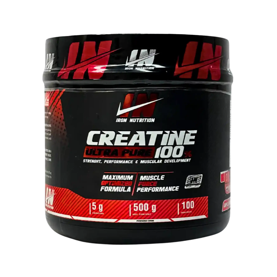 Creatina Iron Nutrition 100 Servicio