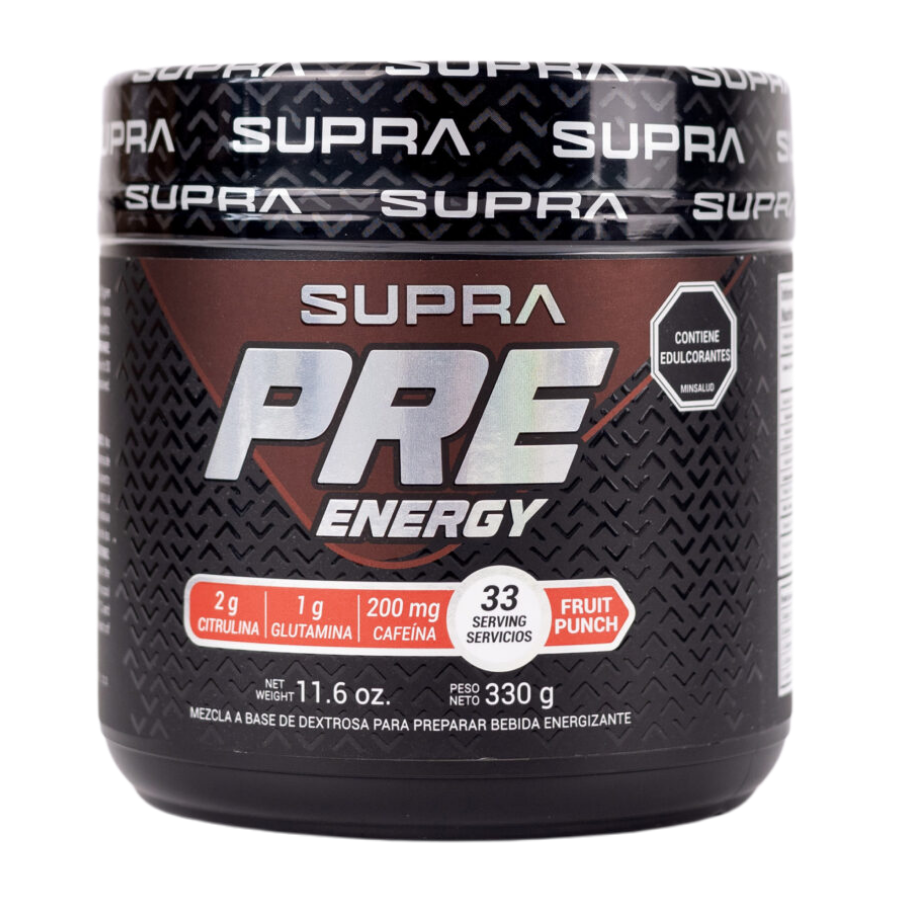 SUPRA ENERGY PRE 33 SERV