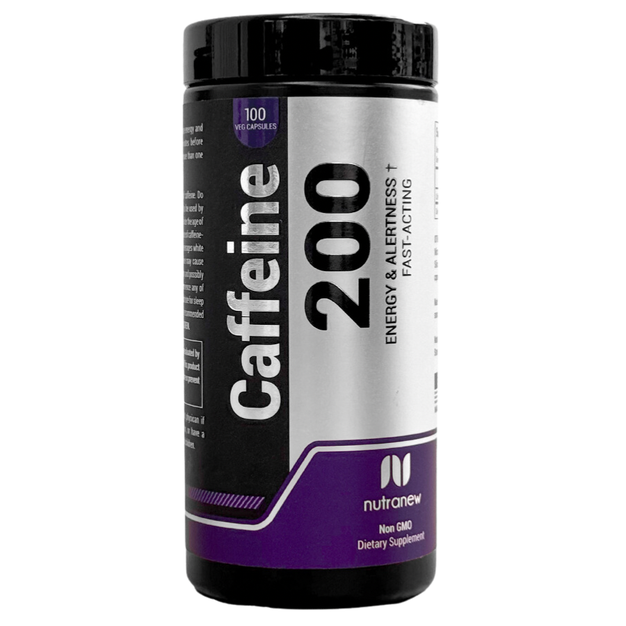 Cafeina 200 – 100 Caps