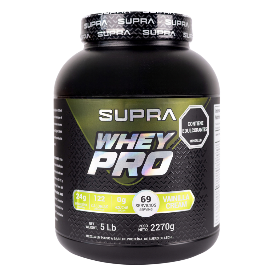 SUPRA WHEY PRO 5Lb