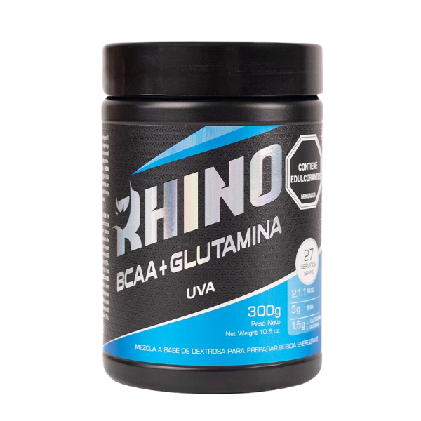 Recuperante BCAA + Glutamina – Rhinox