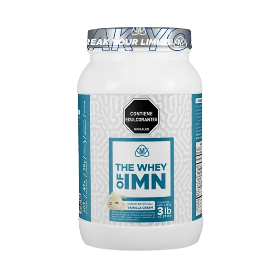 The Whey Of IMN Gainz 3Lb