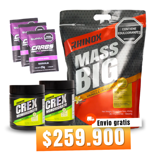 Combo Bull Mass 10Lb