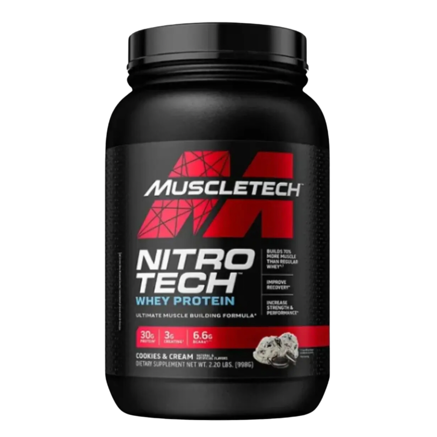 Nitro Tech Whey Proteint 2Lb