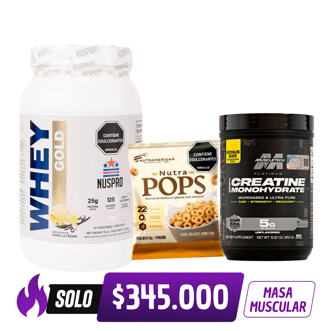 COMBO GOLD PLATINUM 3LB