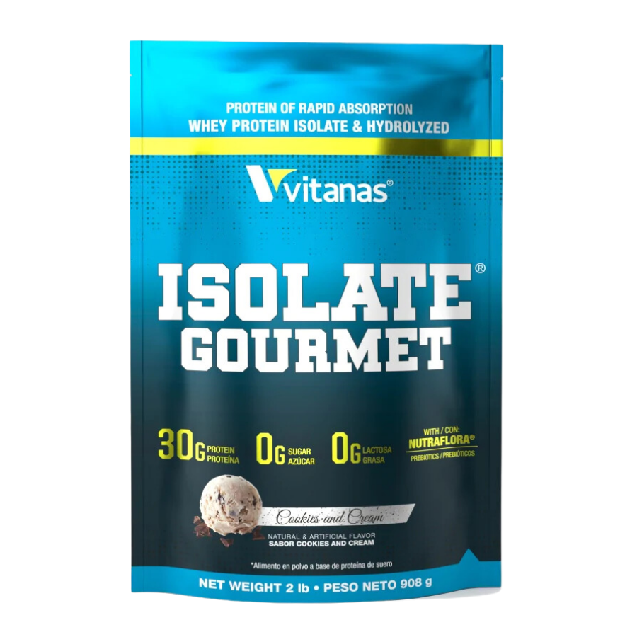 Proteína Isolate Gourmet 2Lb