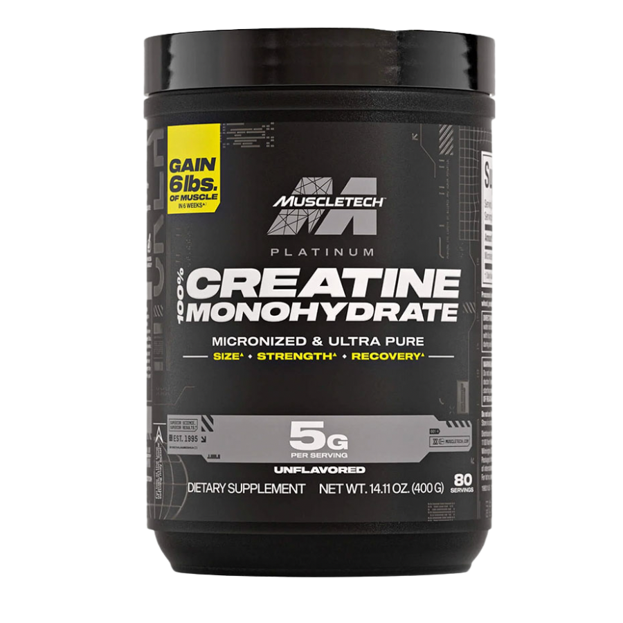Creatina Platinum 80 Servicios
