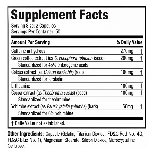 HYDROXYCUT HARDCORE ELITE