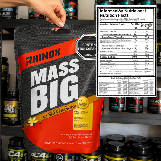 Combo Bull Mass 10Lb
