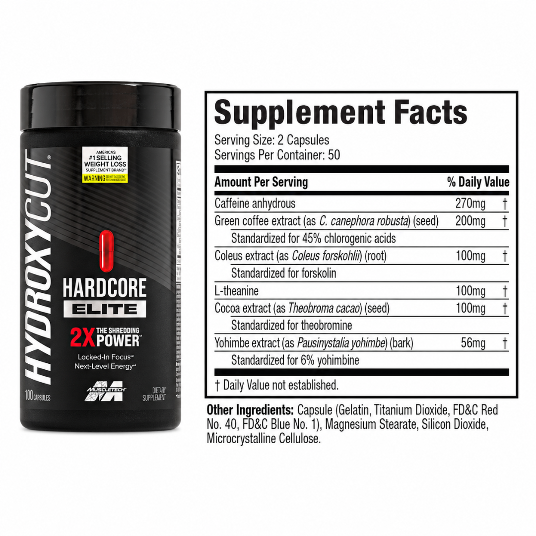 HYDROXYCUT HARDCORE ELITE