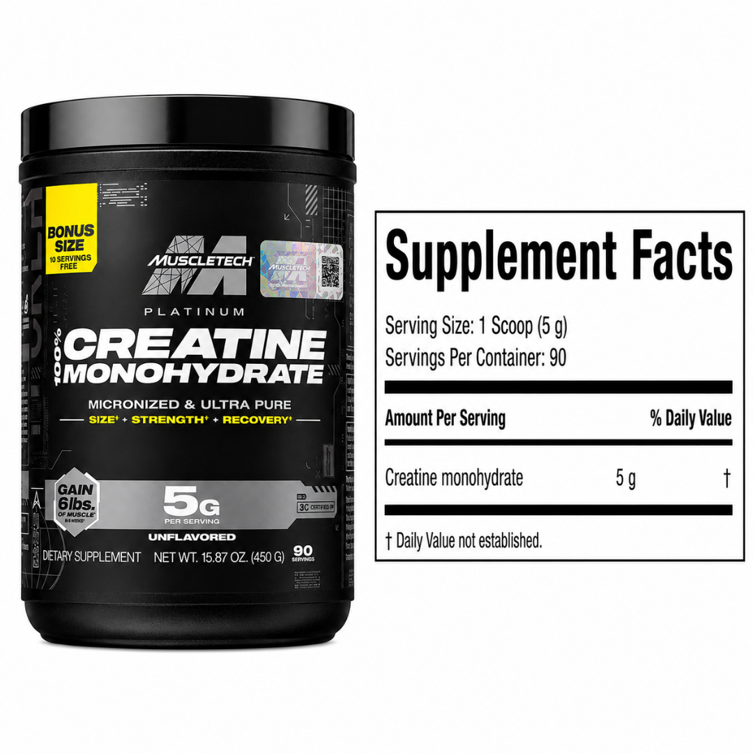 Creatina Platinum
