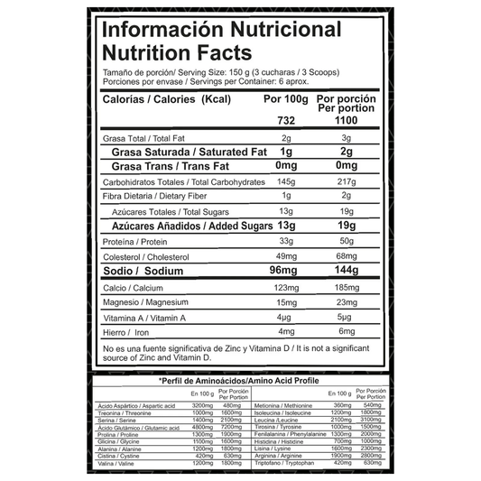 Proteína Mass Big 5LB – Rhinox