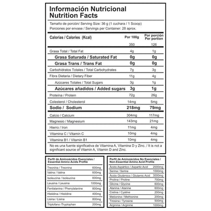 SOYPRO 2Lb