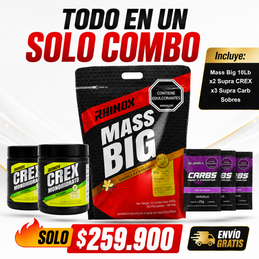 Combo Bull Mass 10Lb