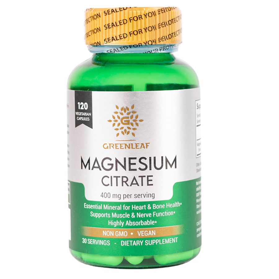 Citrato De Magnesio 120 Cap