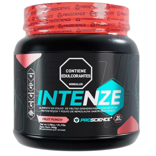 INTENZE 30 SERVICIOS