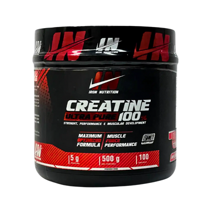 Creatina Iron Nutrition 100 Servicio