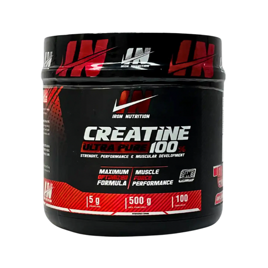 Creatina Iron Nutrition 100 Servicio