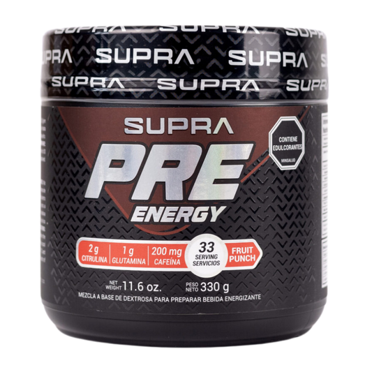 SUPRA ENERGY PRE 33 SERV