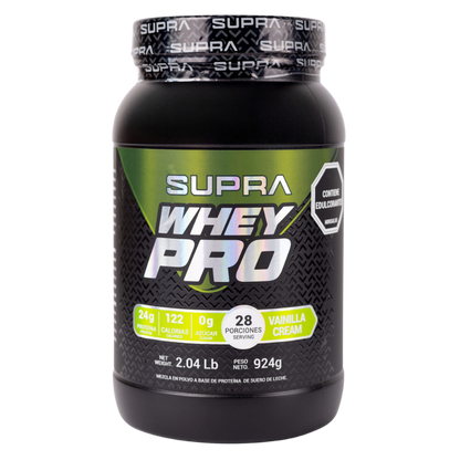 SUPRA WHEY PRO 2Lb