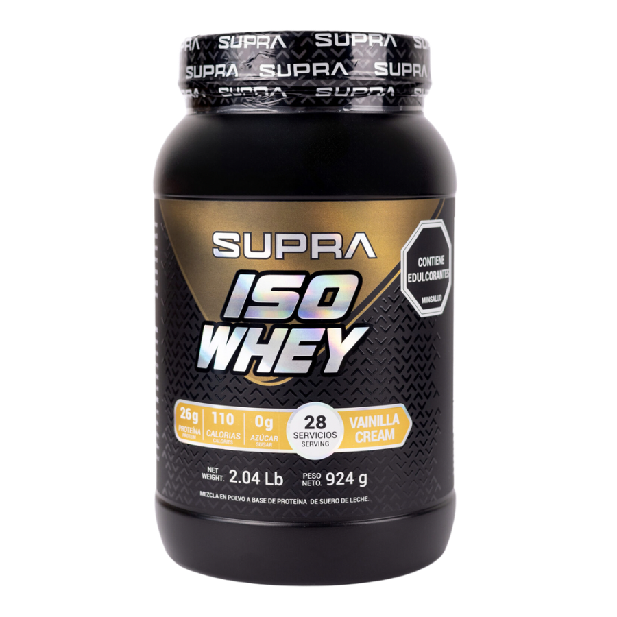 SUPRA ISO WHEY VAINILLA 2LB