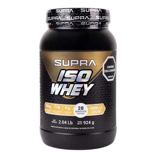 SUPRA ISO WHEY VAINILLA 2LB