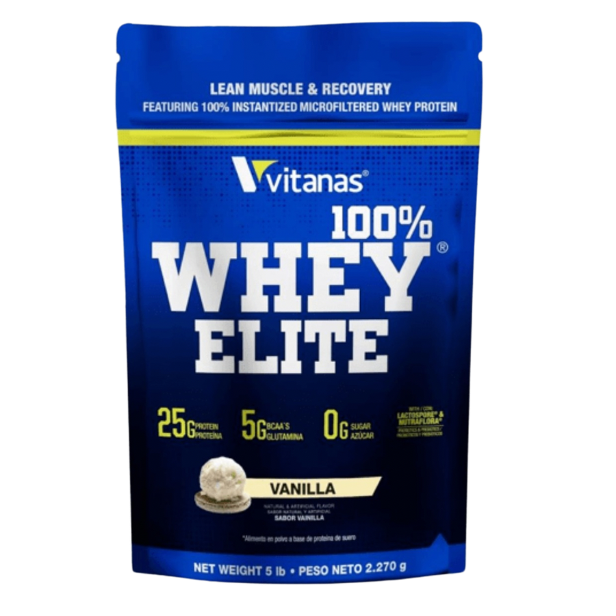 Proteína Whey Elite 5Lb