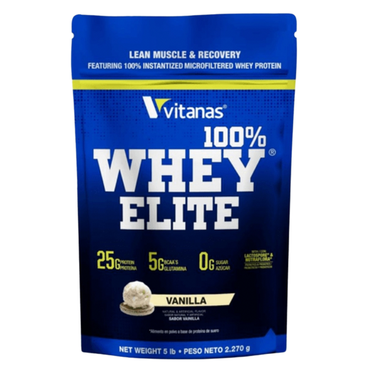 Proteína Whey Elite 5Lb