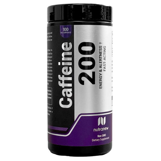 Cafeina 200 – 100 Caps