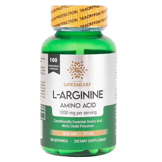 L-Arginine 100 Caps