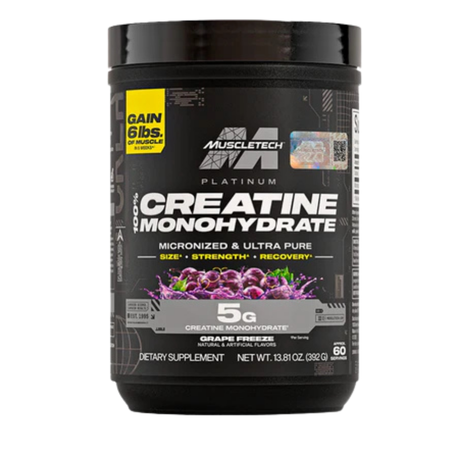 Platinum 100% Creatine UVA