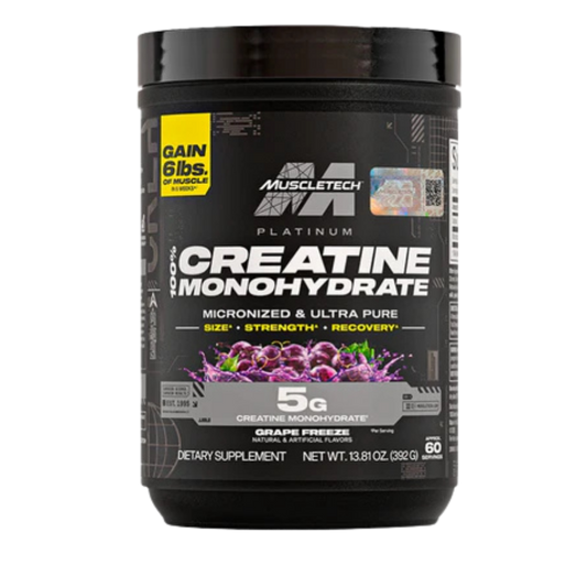 Platinum 100% Creatine UVA