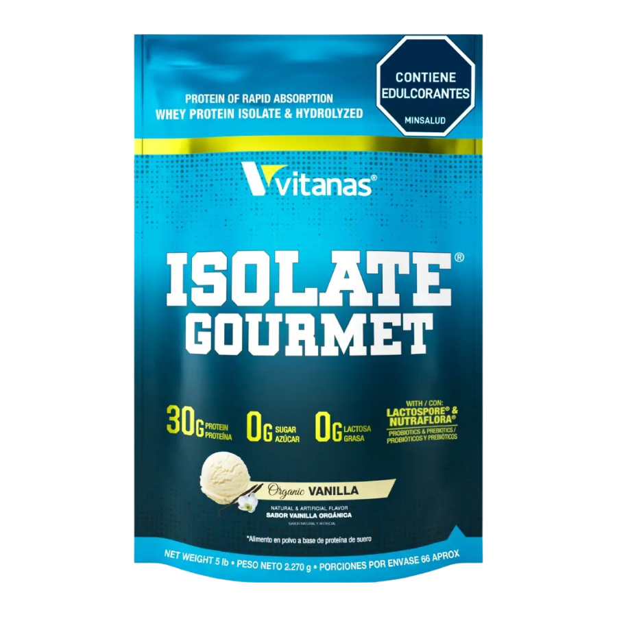 Proteína Isolate Gourmet 5Lb