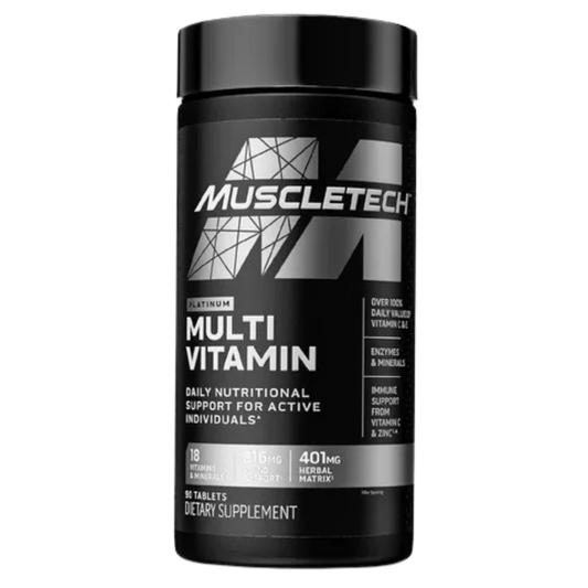 Multivitaminico MuscleTech 90 Capsulas