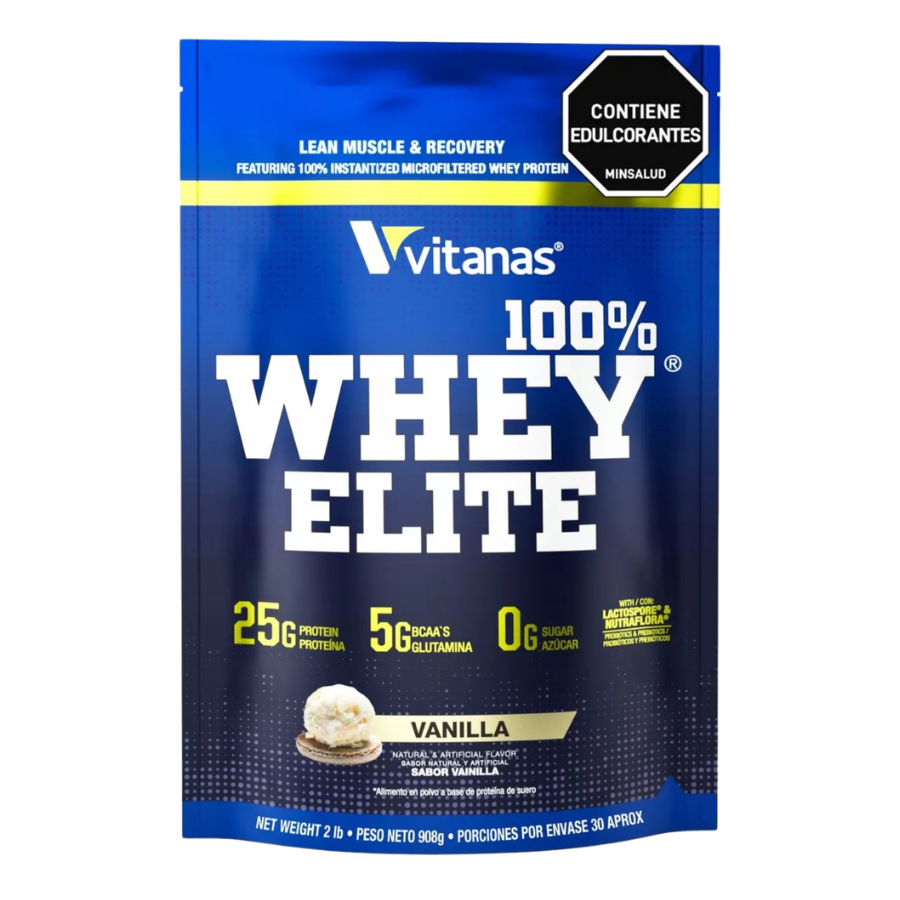 Proteína Whey Elite 2Lb