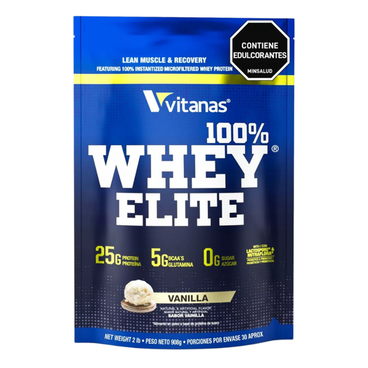 Proteína Whey Elite 2Lb