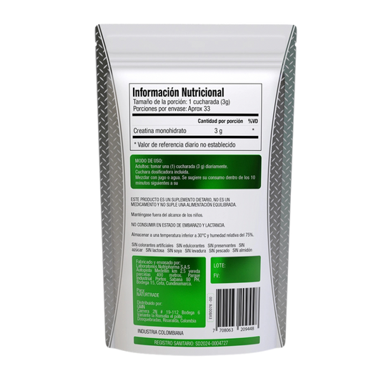 Creatina Gmn 33 serv