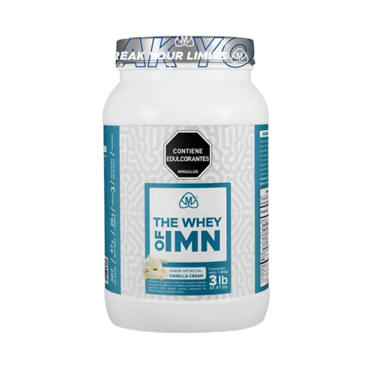The Whey Of IMN Gainz 3Lb
