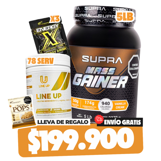 Combo Mass Gainer 5LB