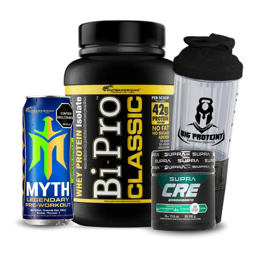 Combo BiPro Para Masa Muscular