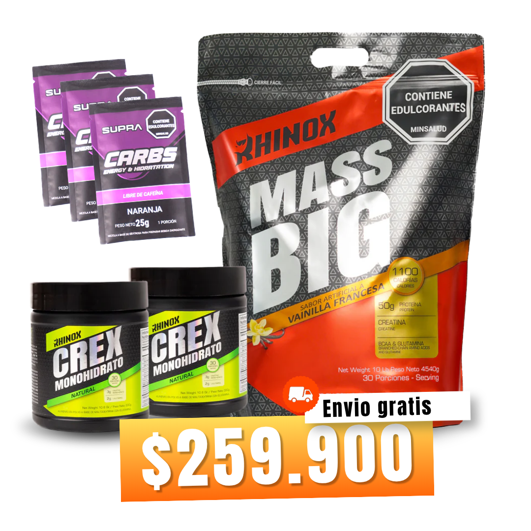 Combo Bull Mass 10Lb