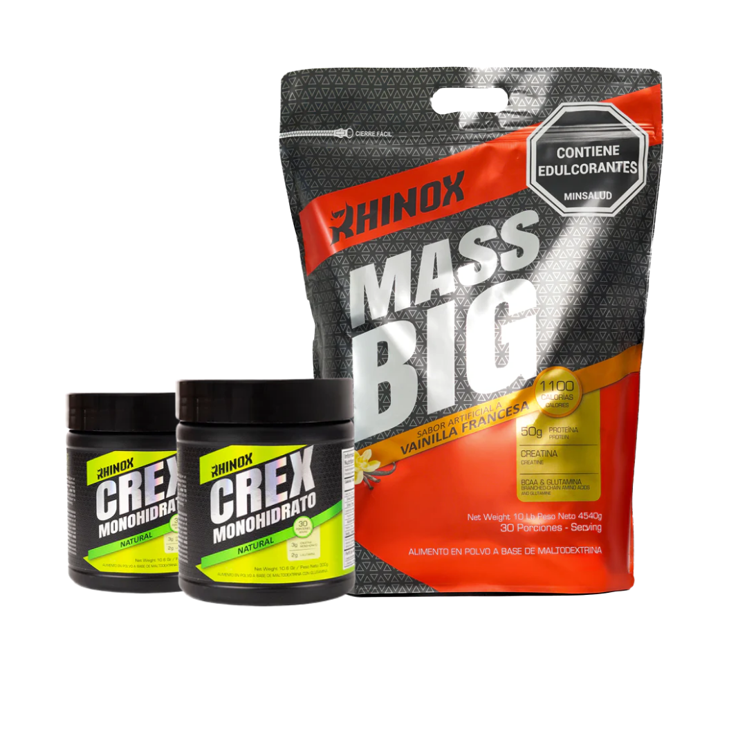 Combo Bull Mass 10Lb