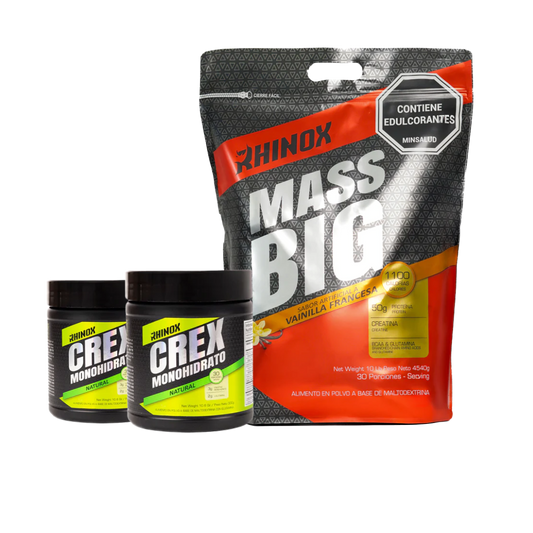 Combo Bull Mass 10Lb