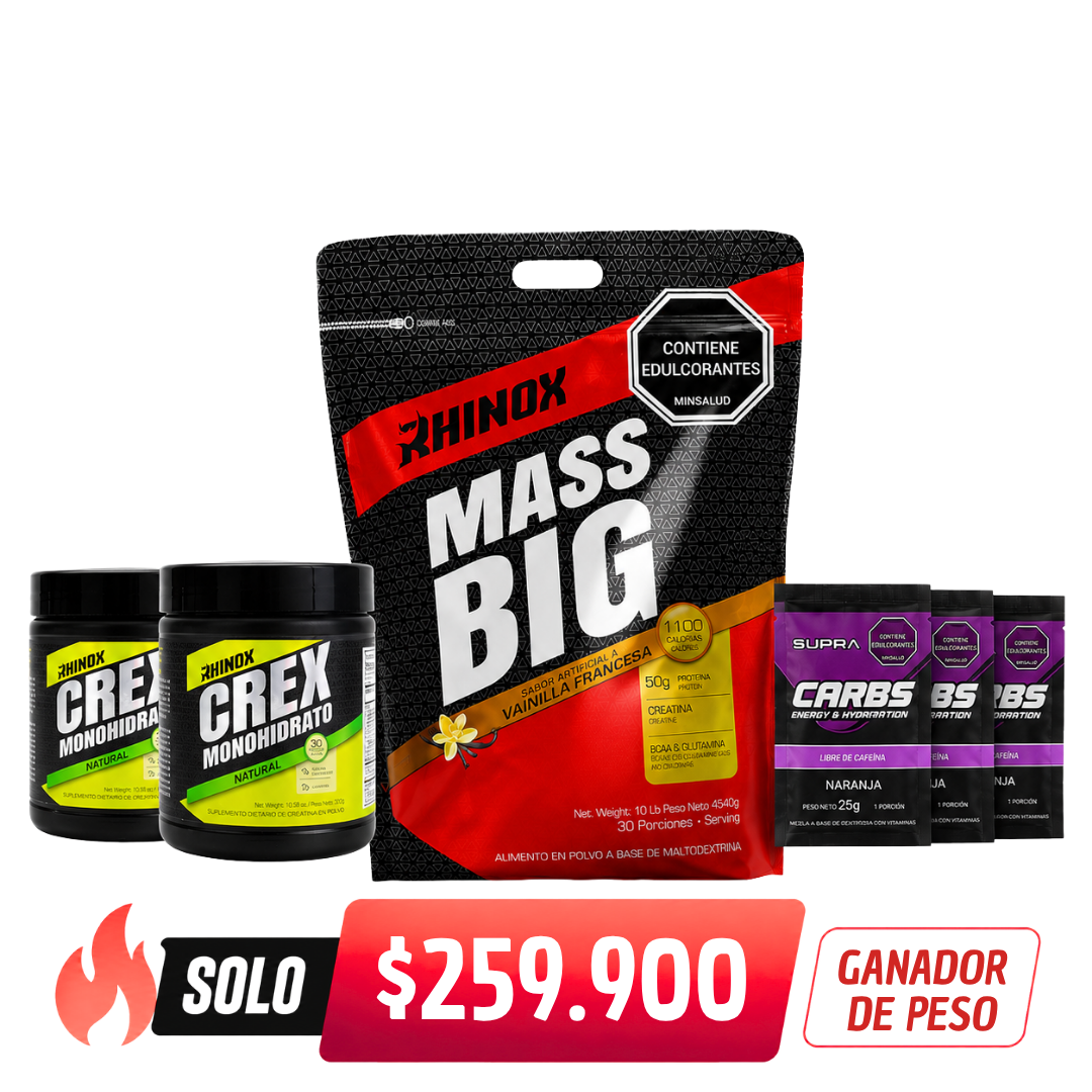 Combo Bull Mass 10Lb