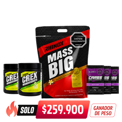 Combo Bull Mass 10Lb