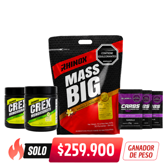 Combo Bull Mass 10Lb