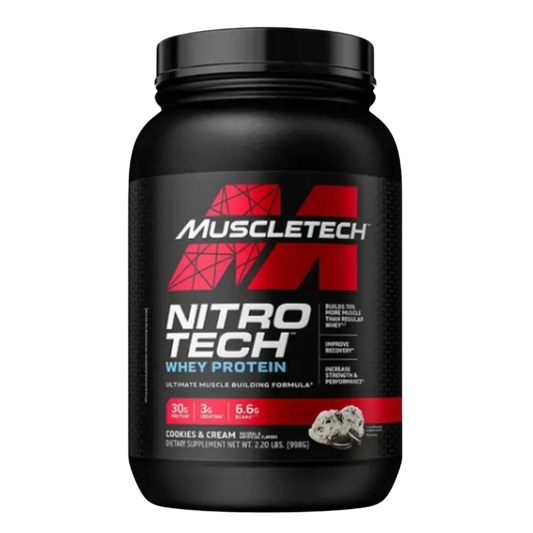 Nitro Tech Whey Proteint 2Lb