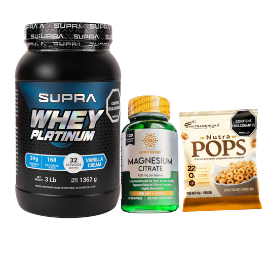 COMBO CITRATO WHEY 3LB
